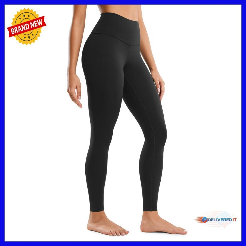 High Waisted Yoga Leggings 28'' Buttery Soft Workout Lounge Pants